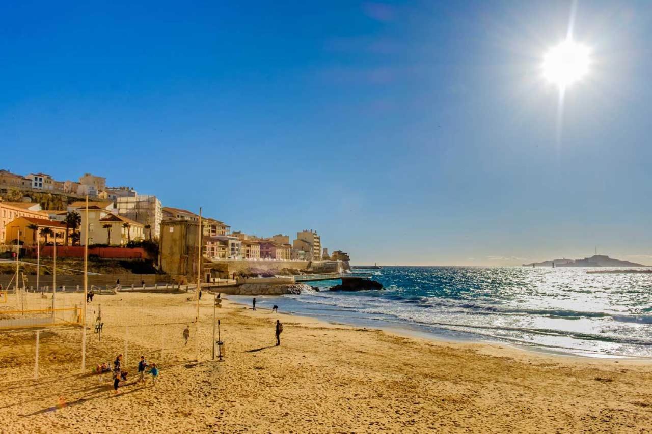 T1 Moderne Des Catalans Apartamento Marsella